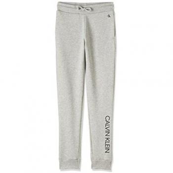 Grijs Calvin Klein Junior Logo Joggingbroek voor Jongens