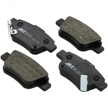 A.B.S. Kit de plaquettes de frein avec indicateur d'usure TOYOTA 37401