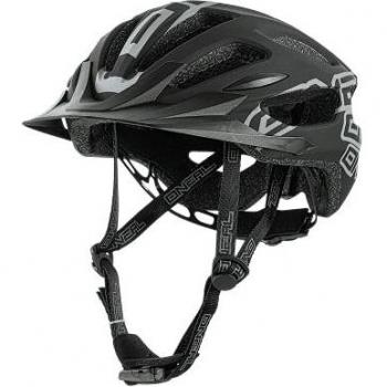 O'NEAL Casco Q RL – Design Nero, Taglia XS/S/M, Certificato EN1078