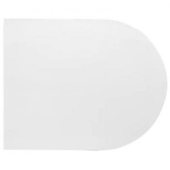 Asiento Lavabo D333 Termoseguro, Formato 7, Blanco con Sistema de Amortiguación