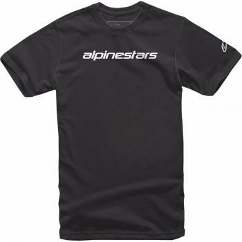 Alpinestars Linear Wordmark Cotton Tee