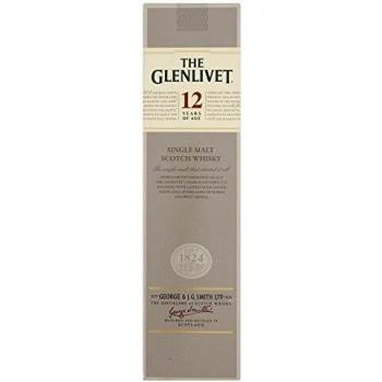 The Glenlivet 12 Years Old Whisky en Caja 700 ml