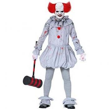Disfraz Payaso Violento y Siniestro