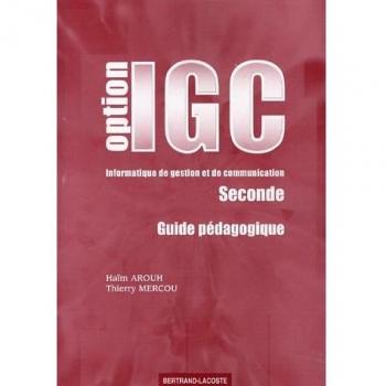 Informatique de gestion et de communication 2e : Guide pédagogique