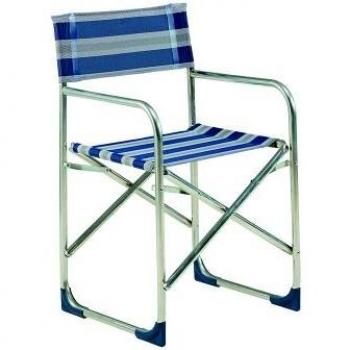 Crespo Regiesessel blau-grau AL/214