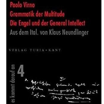 Grammatik der Multitude | Paolo Virno | Buch