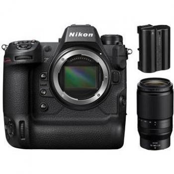Ensemble Nikon Z9 avec objectif Z 70‑180 mm f/2.8 NIKKOR et batterie EN‑EL15c