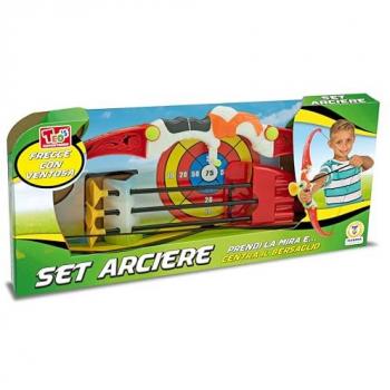 Set Arciere Teo's: Arco, Frecce e Bersaglio