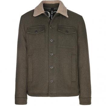 JOOP! Herren Jacke Julius mit Teddyfell-Kragen, Größe 50
