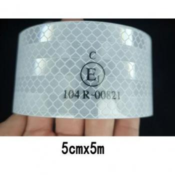 5cm x 5m Reflective Film for Trucks