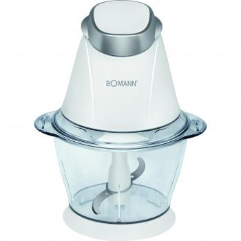 Bomann Mz 449 Cb Picadora Eléctrica Multiusos 1L Blanca