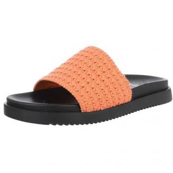 Ital-Design Damen Sandalen im modernen Flechtstil