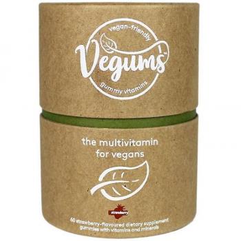 Vegums 60 Vegan Multivitamin Gummies