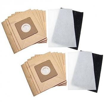 Rowenta ZR003901 Compatible 12-Part Filter and Bag Replacement