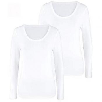 Vivance Langarmshirt, aus elastischer Baumwoll-Qualität