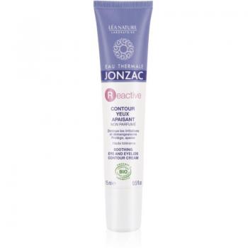 Eau Thermale Jonzac Eau de Jonzac REactive Control Contour Yeux & Paupières Apaisant Peaux Intolérantes Bio 15 ml