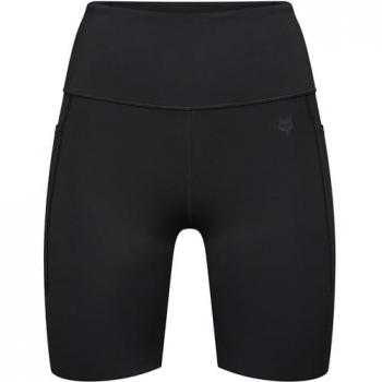 Biker Shorts Fox Donna Pantalone da Ciclismo Nero