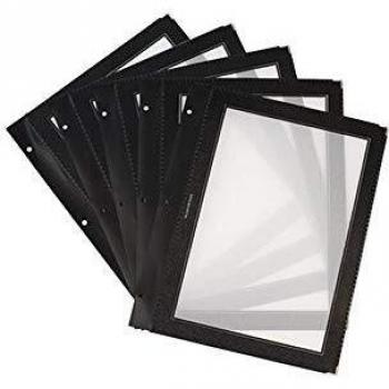 Inserts double vue A5 gamme Wood