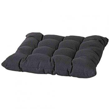 Cuscino da Seduta Grigio Panama 46x46 cm Madison