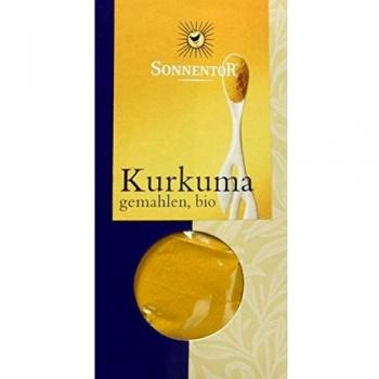 Bio Kurkuma gemahlen von Sonnentor, 40 g