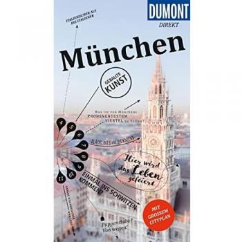 DuMont direkt Reiseführer München: Mit großem Cityplan