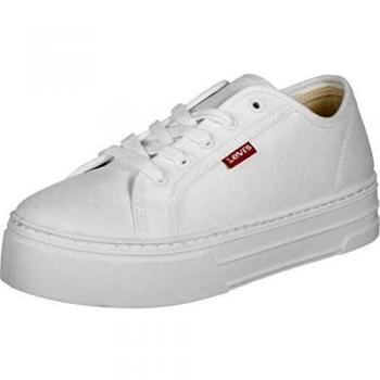 Levi's Damen Sneakers Tijuana, B White 50