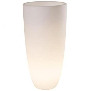 LED-Leuchttopf Shining Curvy Pot XL, 8 Seasons Design