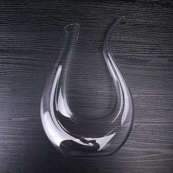 PurePour Crystal U‑Decanter