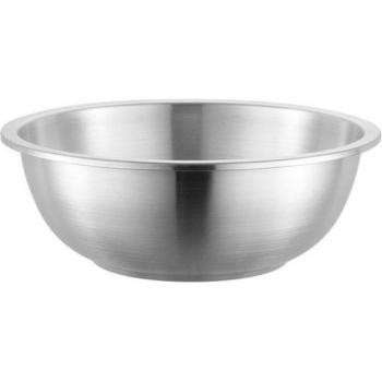 Thickened 304 Stainless Steel Round Bowl
