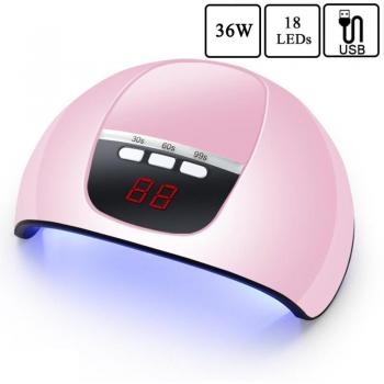 LED Nagellampe 72W für Maniküre