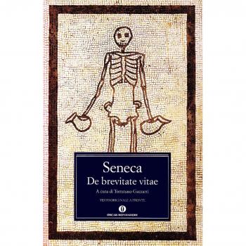 De brevitate vitae. Testo latino fronte