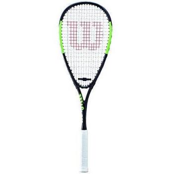 Wilson Blade Squash Racket Team 1/2 Cover Black Green