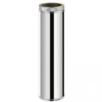 Conduit inox double paroi isolé