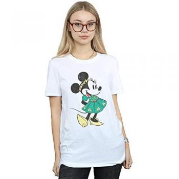 Disney Minnie St Patrick’s Day Casual Top