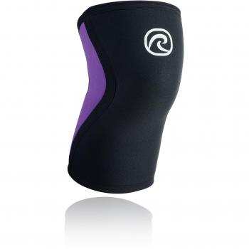 Rehband Sport-Kniebandage 3 mm – Schwarz/Lila, XL