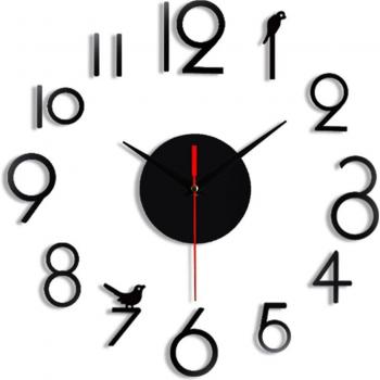 Funny Home Decor Wall Clock