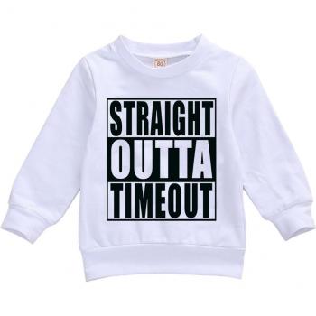 Sudadera de Bebé con Estampado Divertido