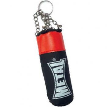Porte-clé mini sac de boxe métal