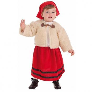 Disfarce de Pastora Bebê (1-2 Anos)