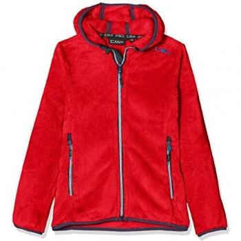 Granita Red Fleece Pullover, Size 4 Years – Boys/Girls – 38P1455