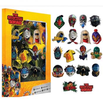 Set de Broches DC Comics Escuadrón Suicida