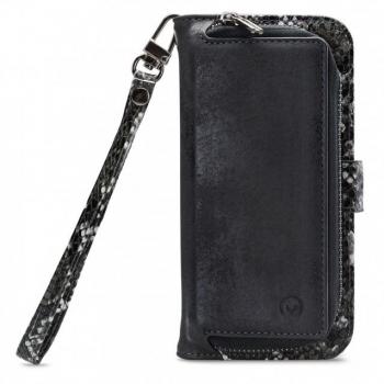Cover smartphone Mobilize 2in1 con zip per iPhone 12 mini, Nero