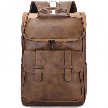 Men's Business Leather Backpack D62807