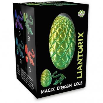 Liantorix Uovo di Drago Verde 23 cm – Triton MagiX