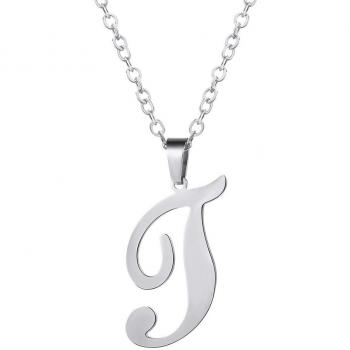 Bijoux Tendance Femme Lettre T