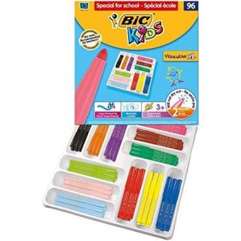 BIC Kids Visa XL Felt Tip Pens Assorted Colors (Pack of 96)