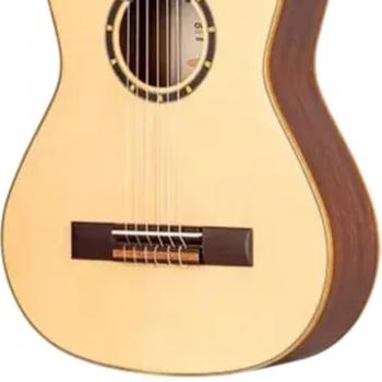 Guitarra Ortega R121L-1/2 Zurdos 1/2