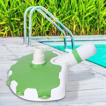Nettoyeur à Roue 14” Tête de Brosse pour Vide de Piscine