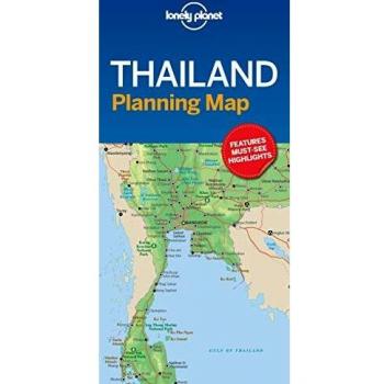 Lonely Planet Thailand Planning Map 1