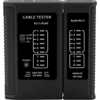 Line Measurement Network Tester